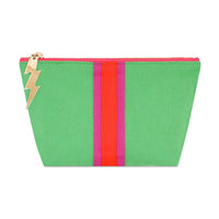 *NEW* Small Lucky Stripe Bag Green