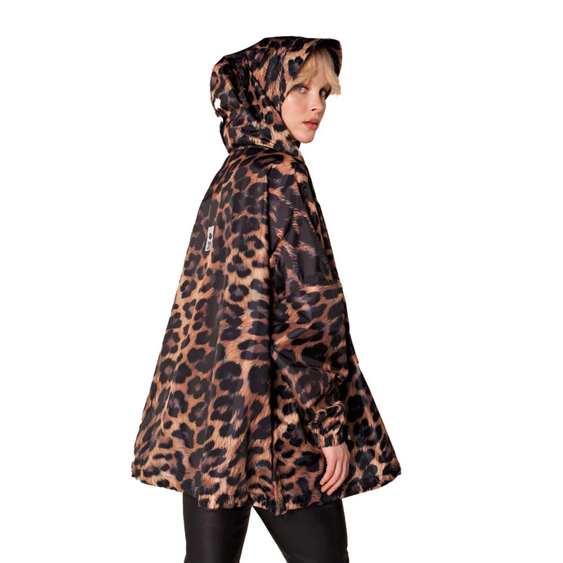 *NEW* RainKiss Rain Anorak Dark Leopard
