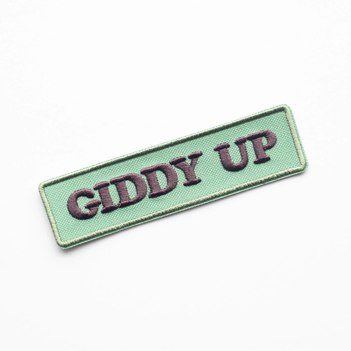 Giddy Up Patch