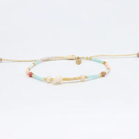Giada Stacking Bracelet Pastel