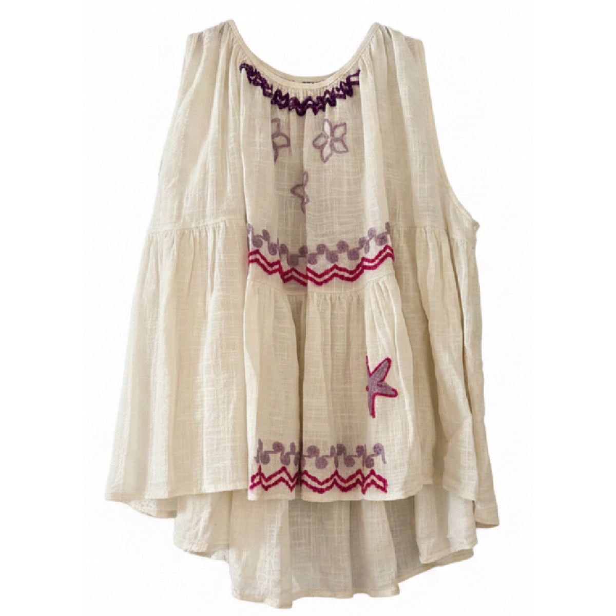 Swing Top Ecru