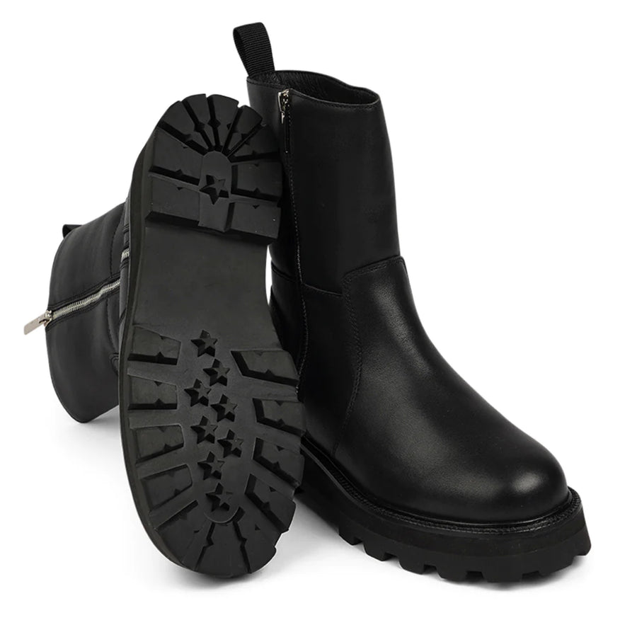Lovelies Ushba Leather Boots
