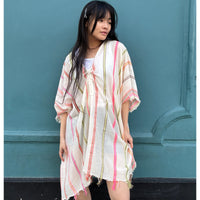 *NEW* Multi Pink Stripe Kaftan