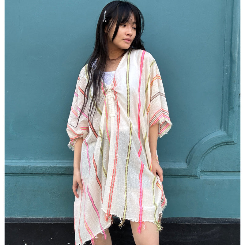 *NEW* Multi Pink Stripe Kaftan