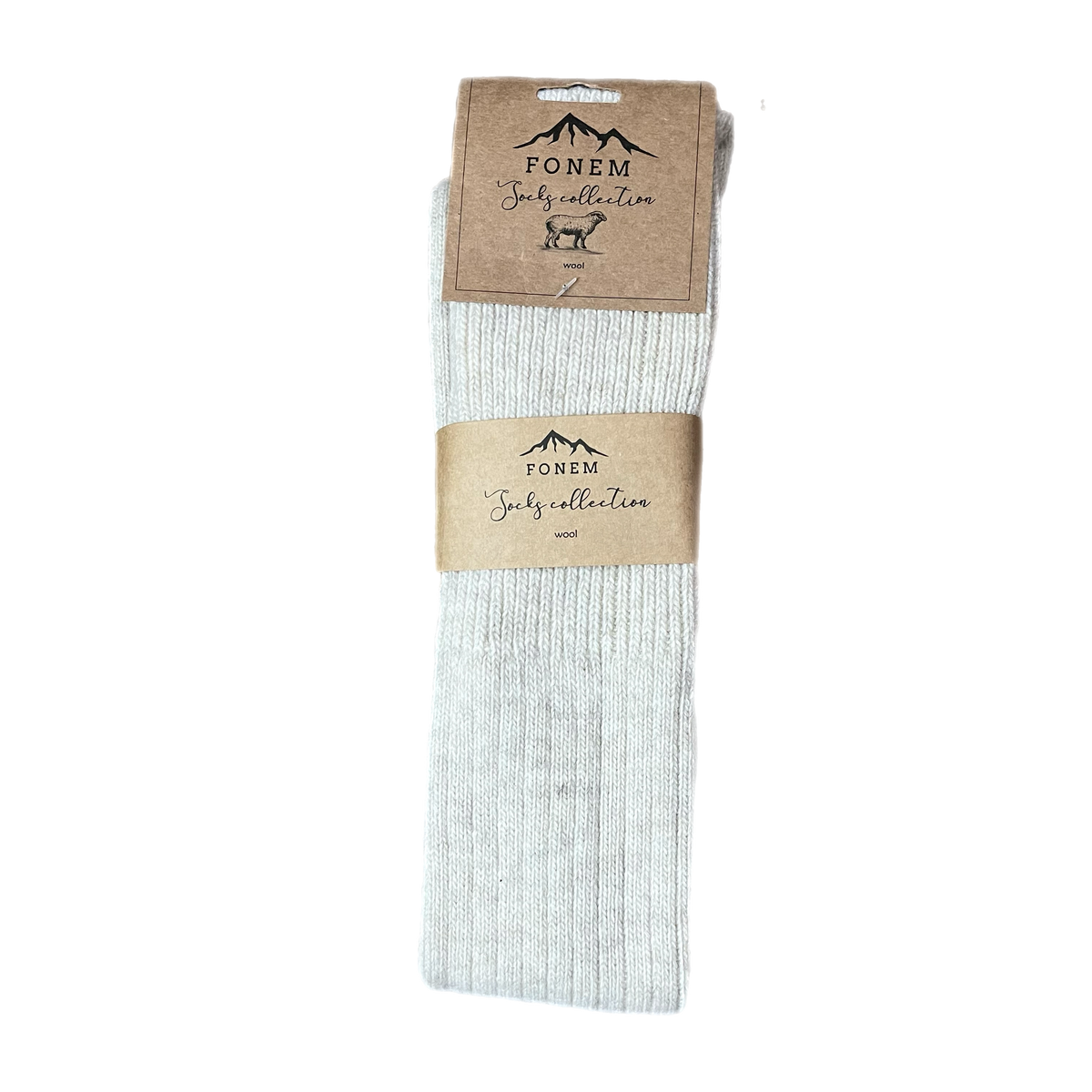 Over The Knee Oat Ribbed Socks