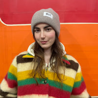 *NEW COLOUR* Angora Beanie Brown