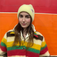 *NEW COLOUR* Angora Beanie Lemon