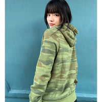 *NEW COLOUR* 5 Stripe Zip Up Camo/Aquamarine