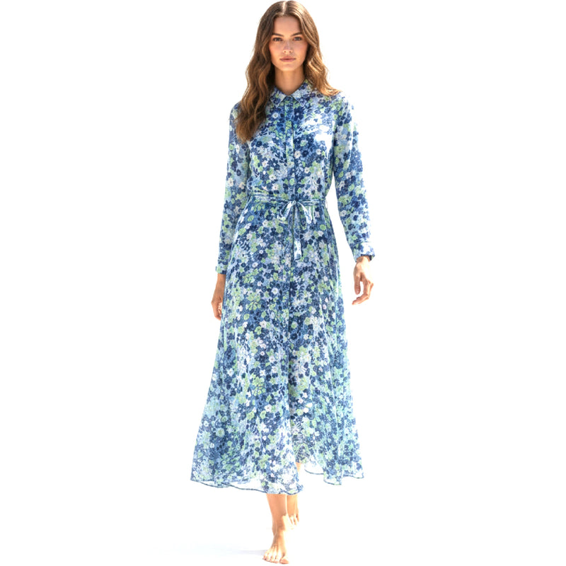 Fabienne Chapot Lira Dress Blue