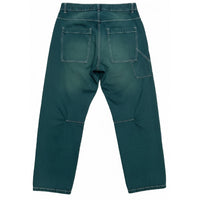 *AW26* Overdyed Barrel Denims Olive