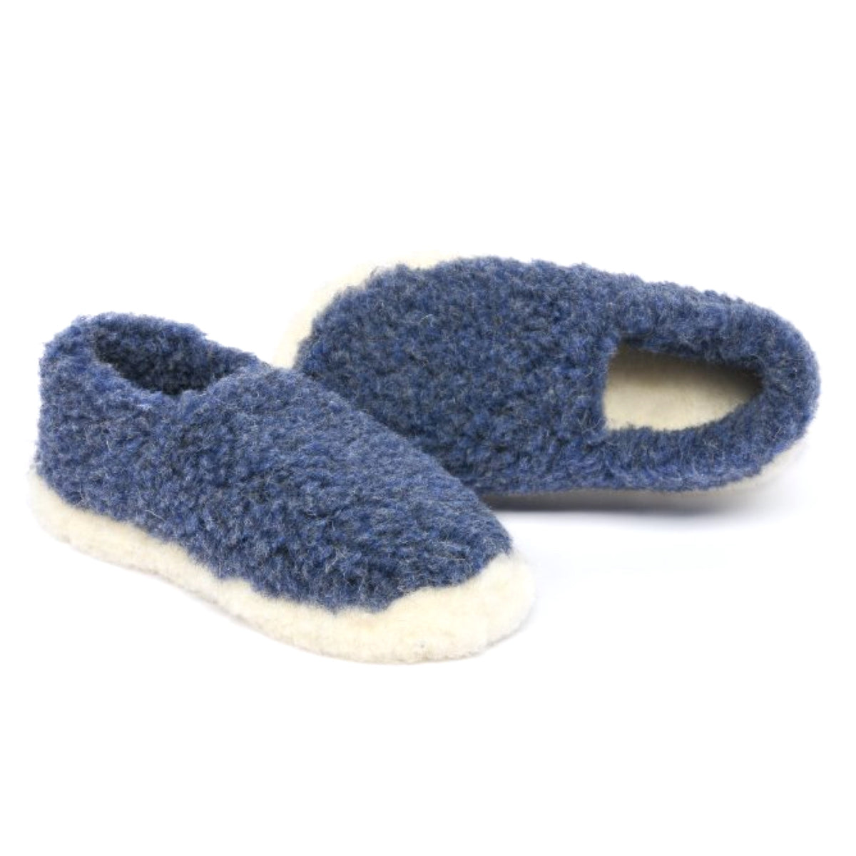 *NEW* Yoko Full Slippers Deep Blue