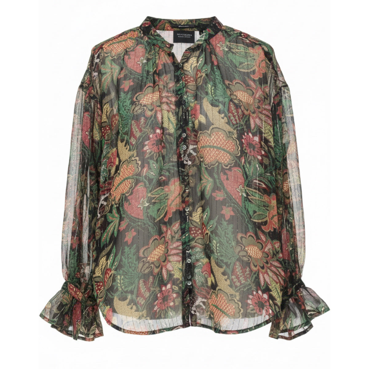Jungle Sheer Blouse