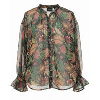Jungle Sheer Blouse