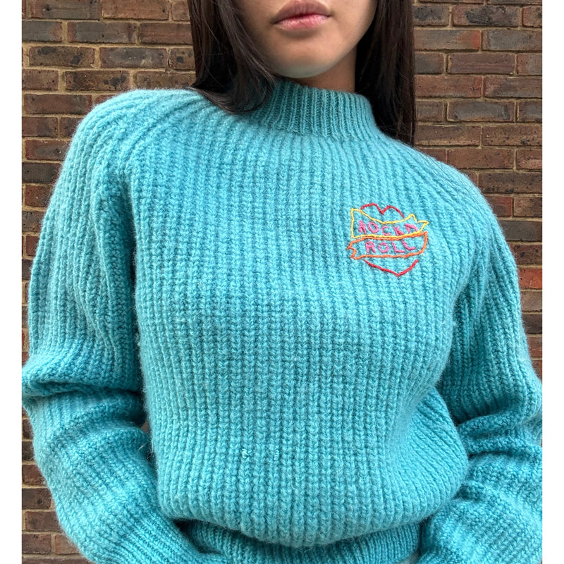 Useless Rock n Roll Sweater