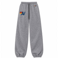 Men's Logo Sweatpants Heather Grey