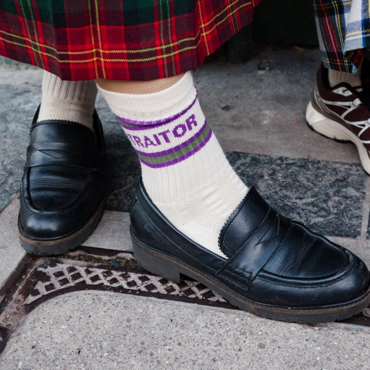 Traitor Socks