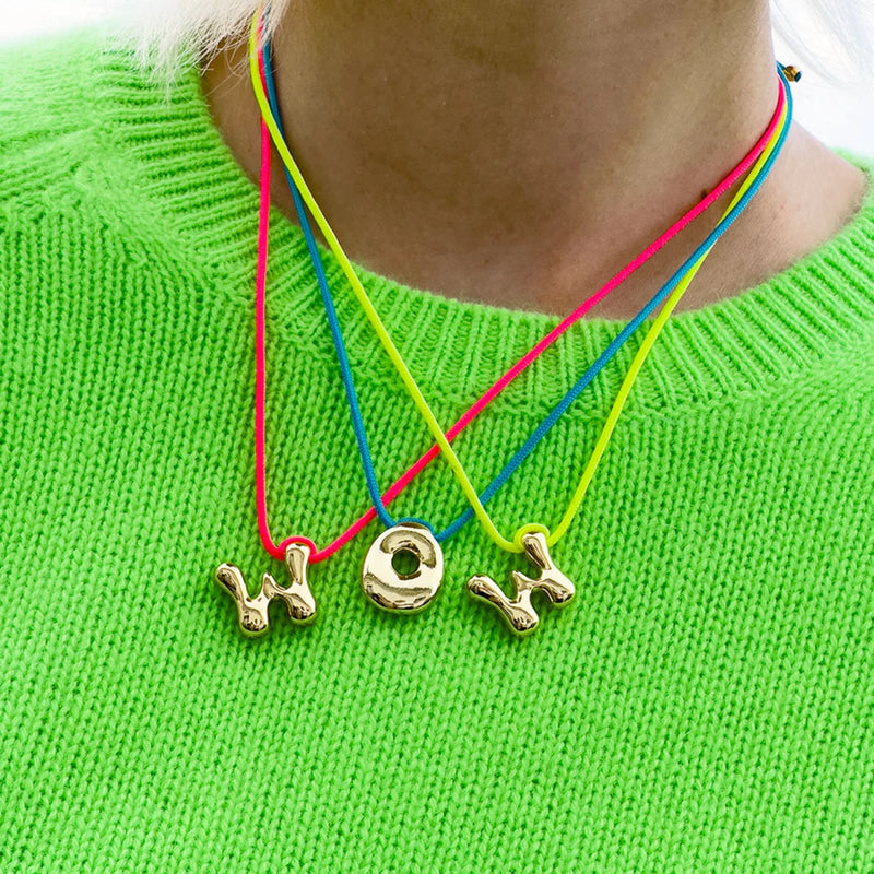 *NEW* La Mome Bijou Initial Necklace