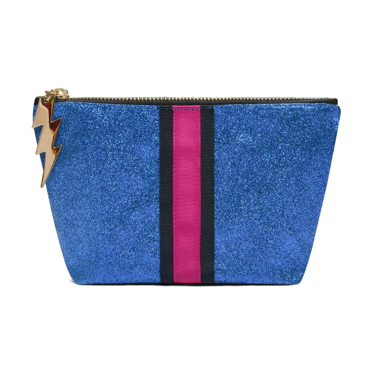 *NEW* Small Blue Glitter Bag