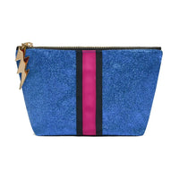 *NEW* Small Blue Glitter Bag