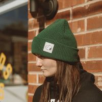 *NEW* Snoopy Beanie Green