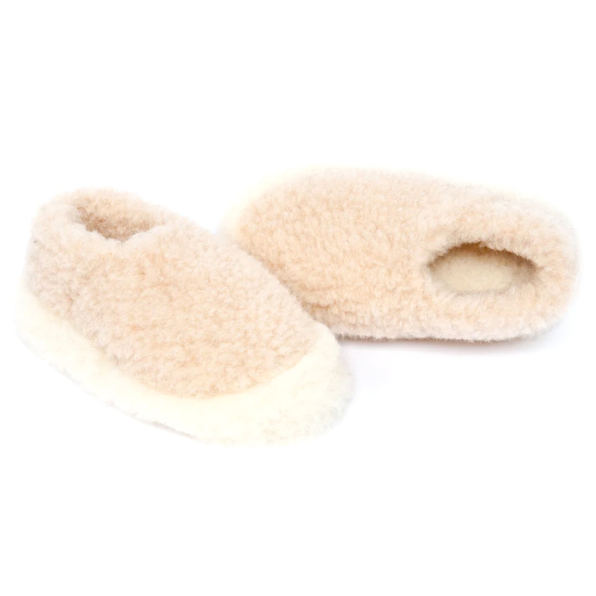 *NEW* Yoko Full Slippers Beige