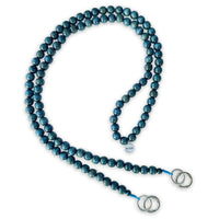 Petrol Beaded Phone Cord