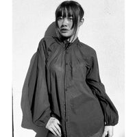 *NEW STYLE* Johanna Collared Shirt Black