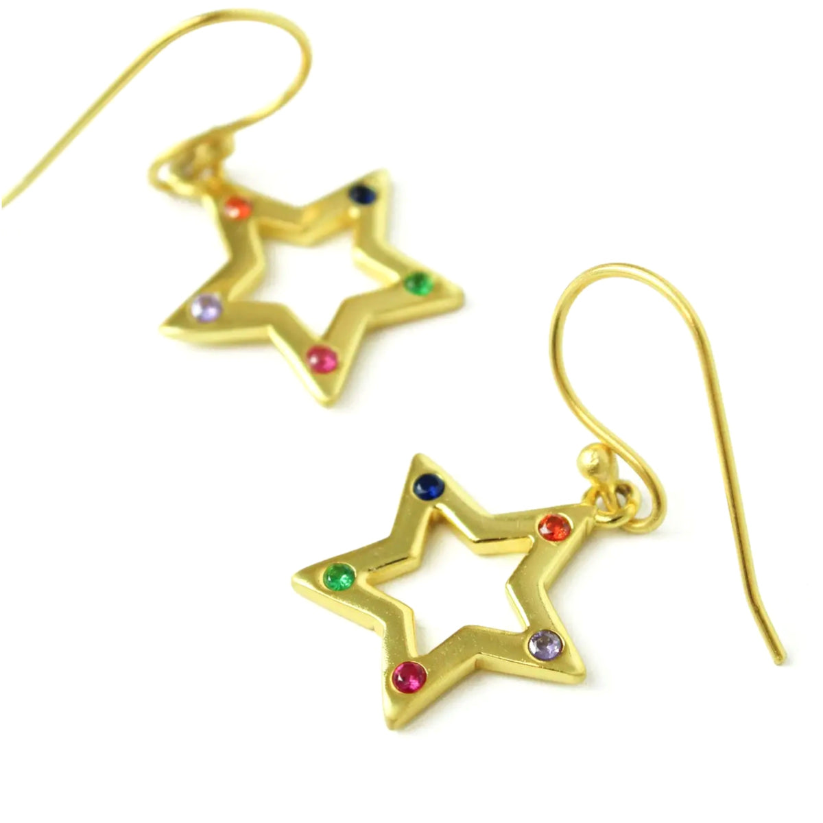 *NEW* Star Gold Earrings