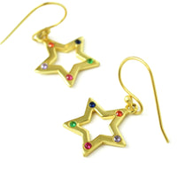 *NEW* Star Gold Earrings