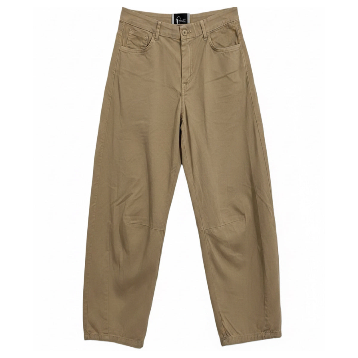 *NEW* Sand-Coloured Barrel Pants