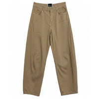 *NEW* Sand-Coloured Barrel Pants