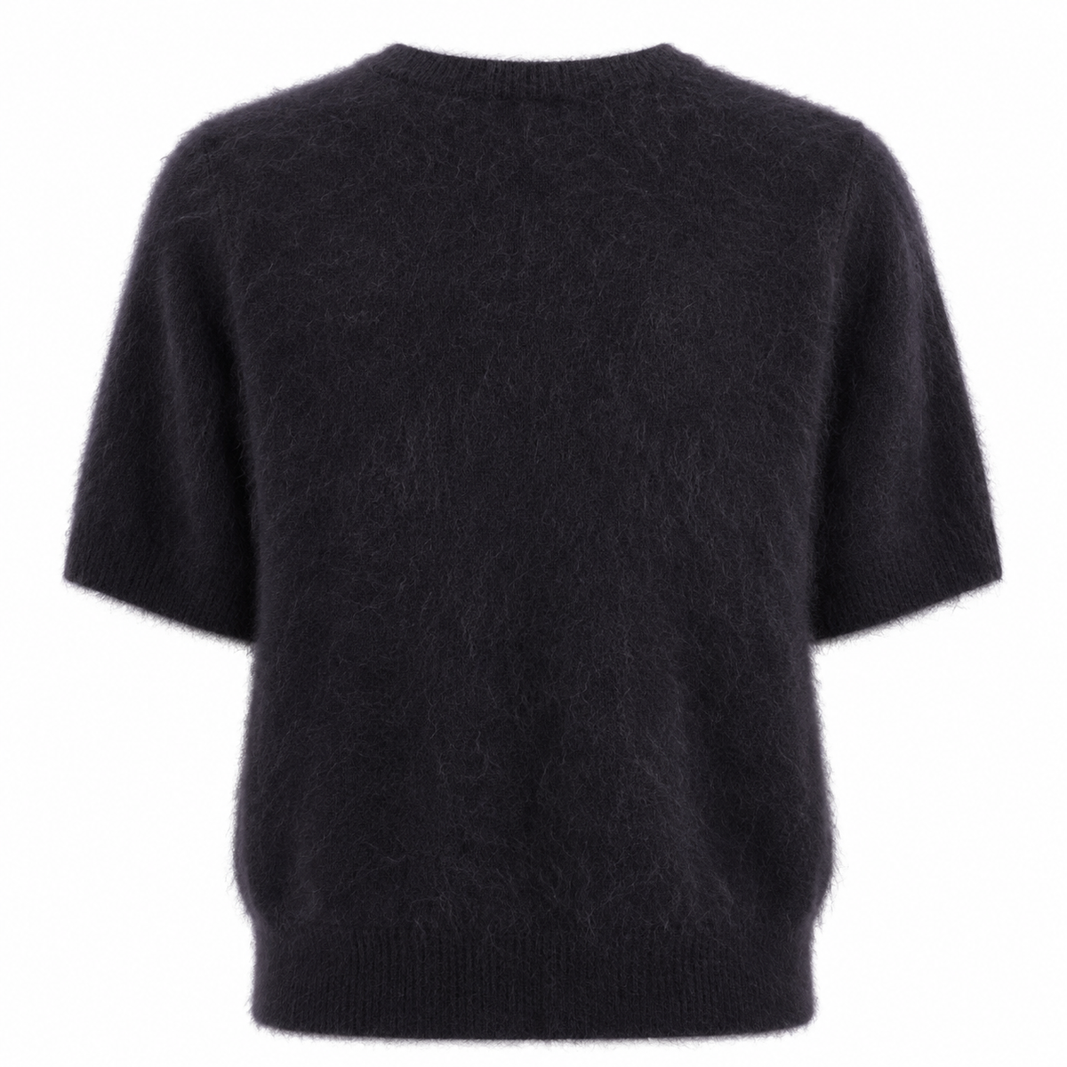 Amaya Brushed Cashmere Jumper Black