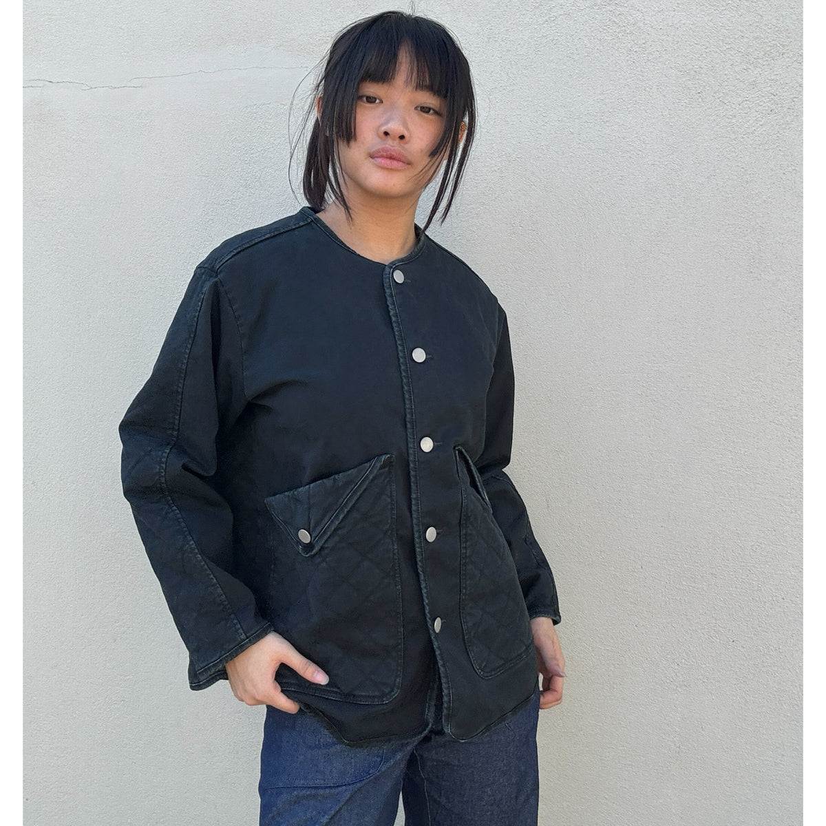 *NEW SEASON* Johanna Jacket Washed Black