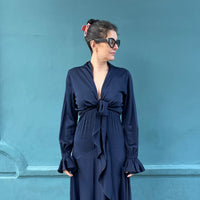 Silk95 Biltmore Bolero Navy