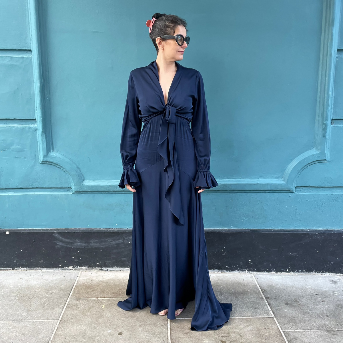 Silk95 Biltmore Bolero Navy