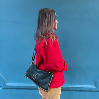 *JUST DROPPED* Gabriella Envelope Forest Green