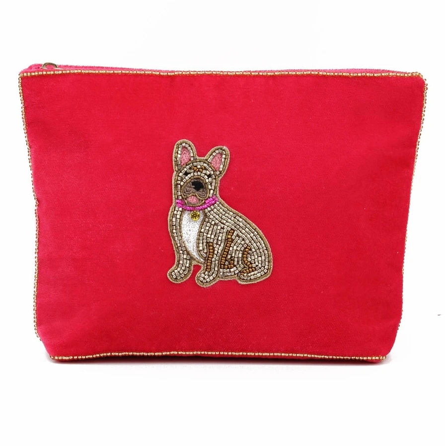 French Bulldog Medium Pouch