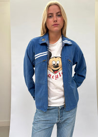 105. French Workwear Jacket with Stripes