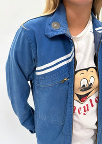 105. French Workwear Jacket with Stripes