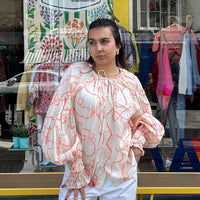 Autre Aura Almudena Blouse Orange