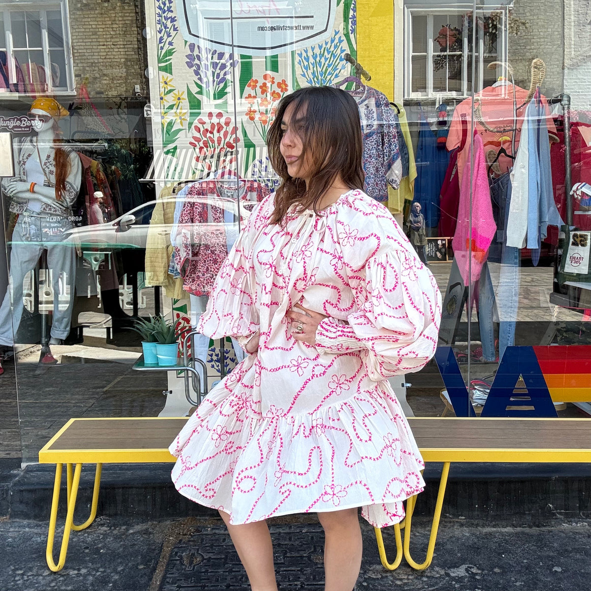 Autre Aura Susana Dress Pink