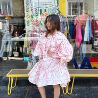 Autre Aura Susana Dress Pink