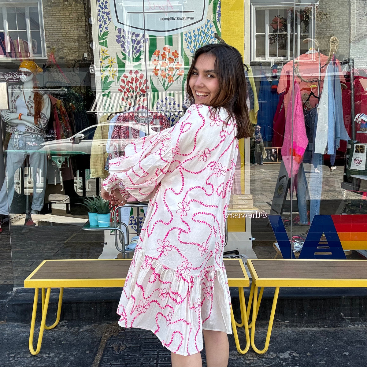Autre Aura Susana Dress Pink