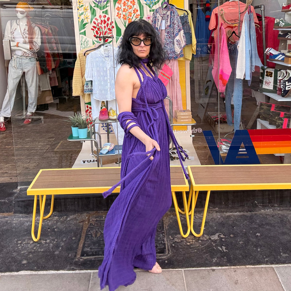 Kasia Kulenty Nisia Violeta Purple