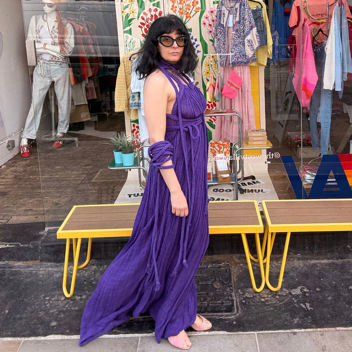 Kasia Kulenty Nisia Violeta Purple
