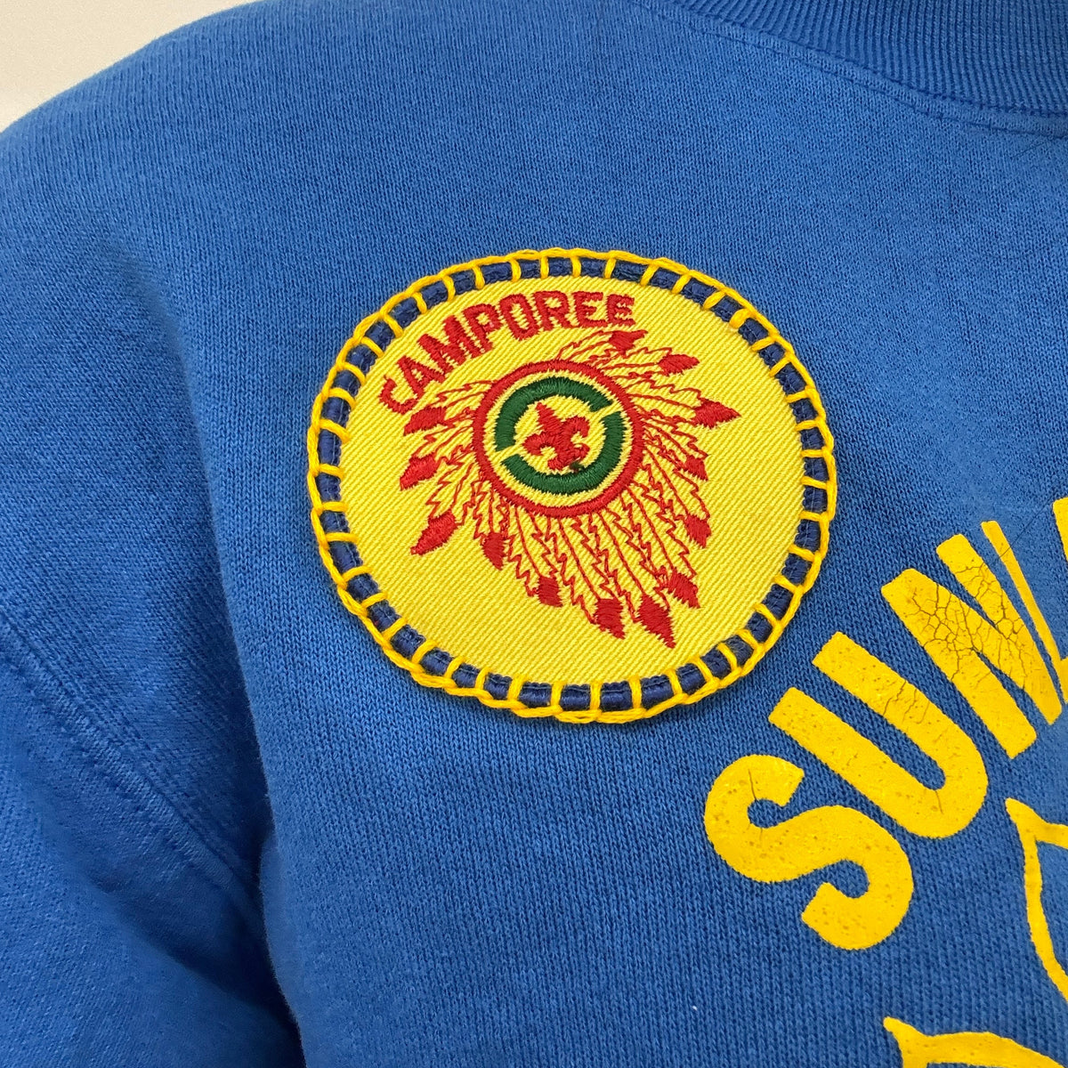 Useless 'Sunland Ride' Blue Sweatshirt