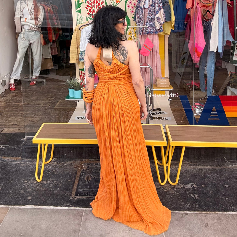 Kasia Kulenty Nisia Morela Orange