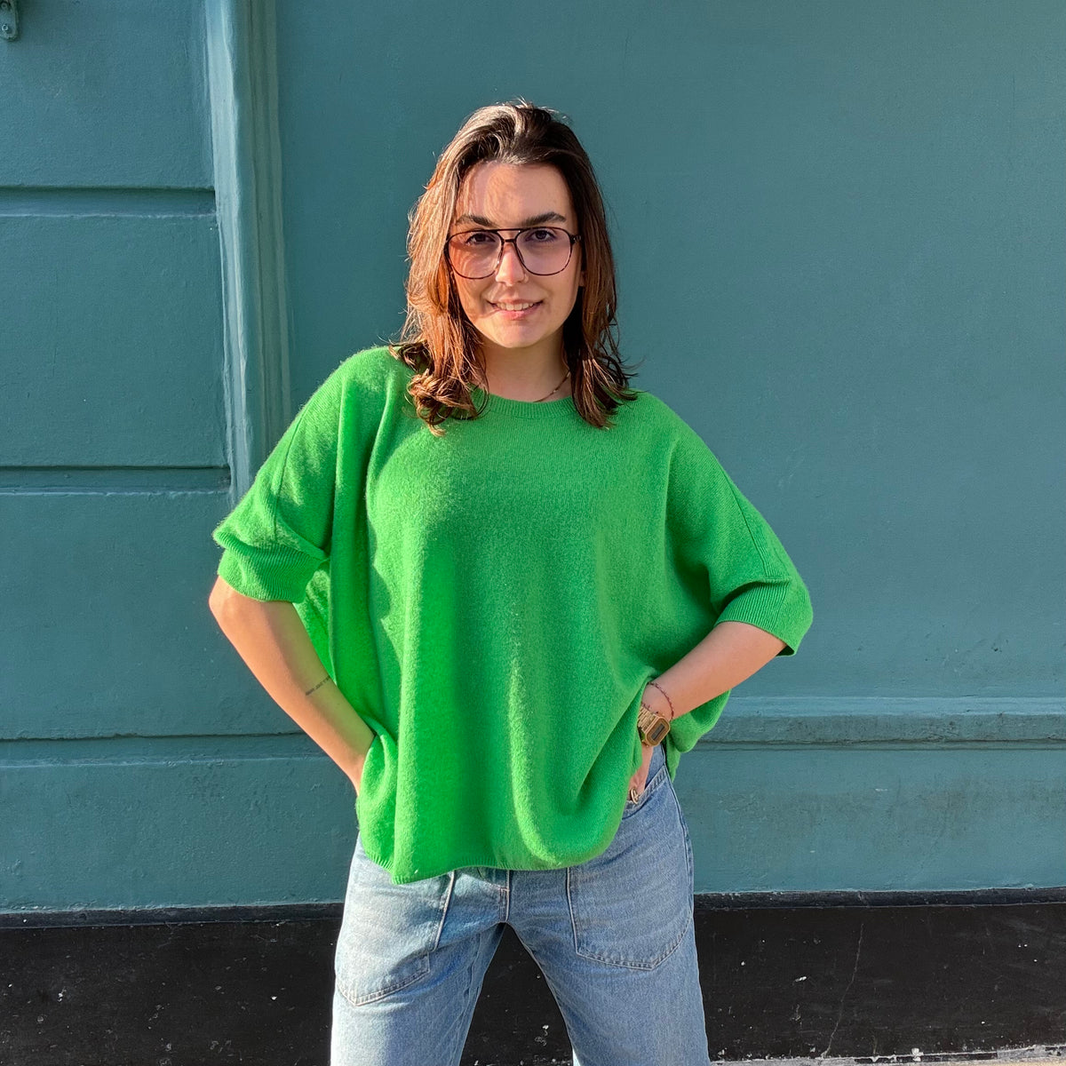 *NEW* Cashmere Joyce Jungle Jumper