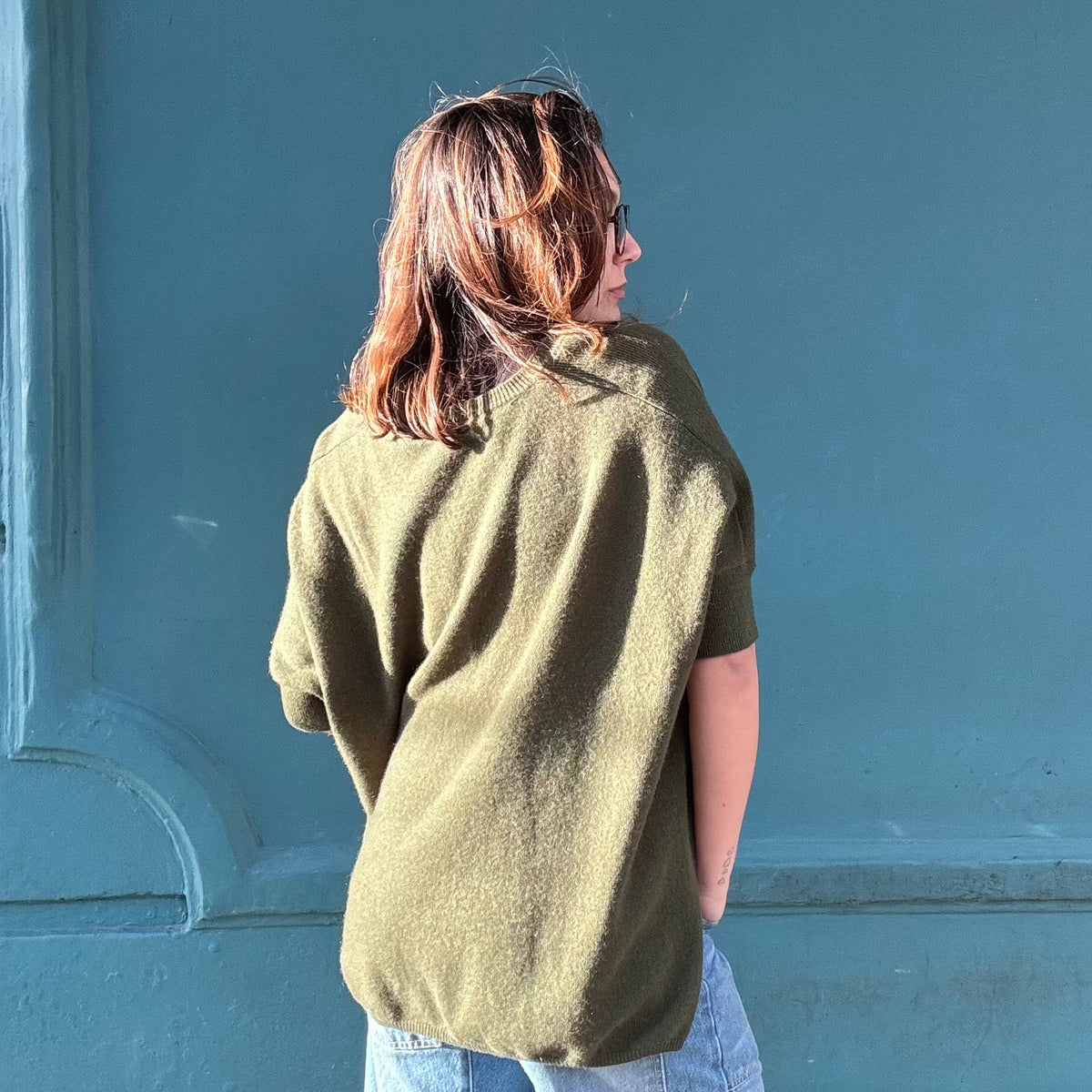 *NEW* Cashmere Joyce Army Green Jumper