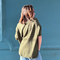 *NEW* Cashmere Joyce Army Green Jumper